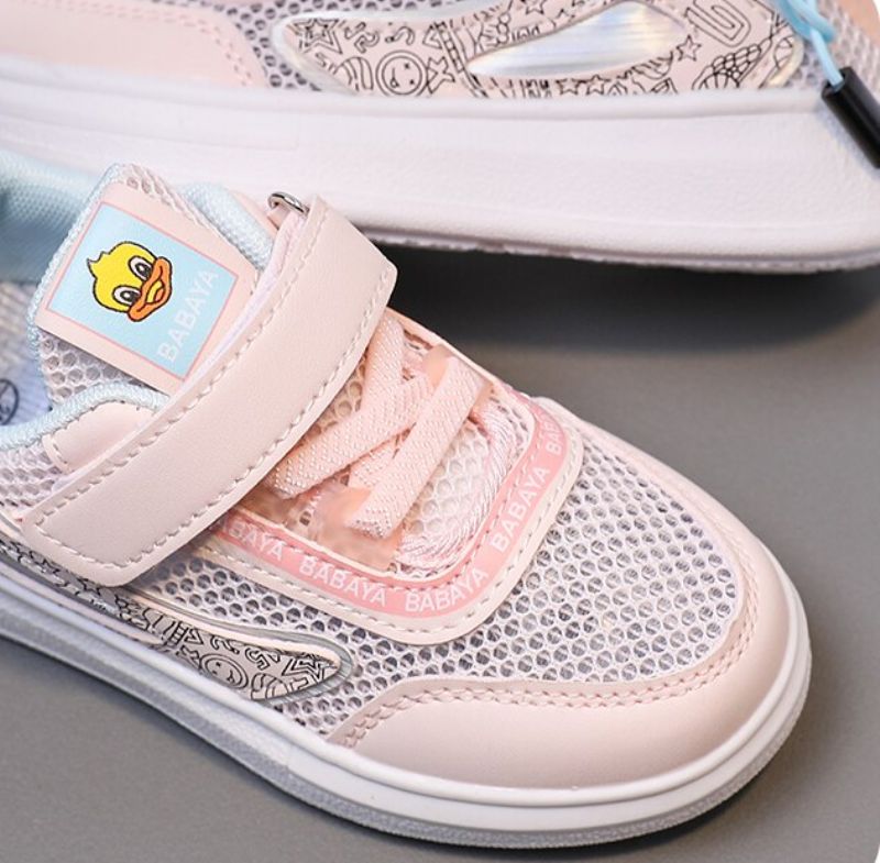 Lucy Fashion Sneaker Voor Meisjes - Roze