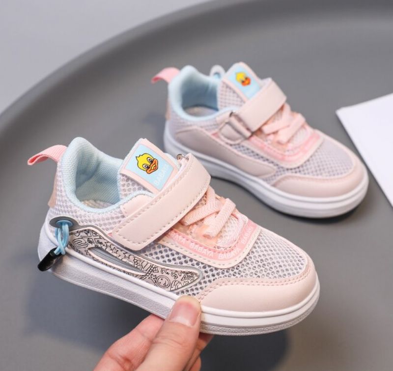 Lucy Fashion Sneaker Voor Meisjes - Roze