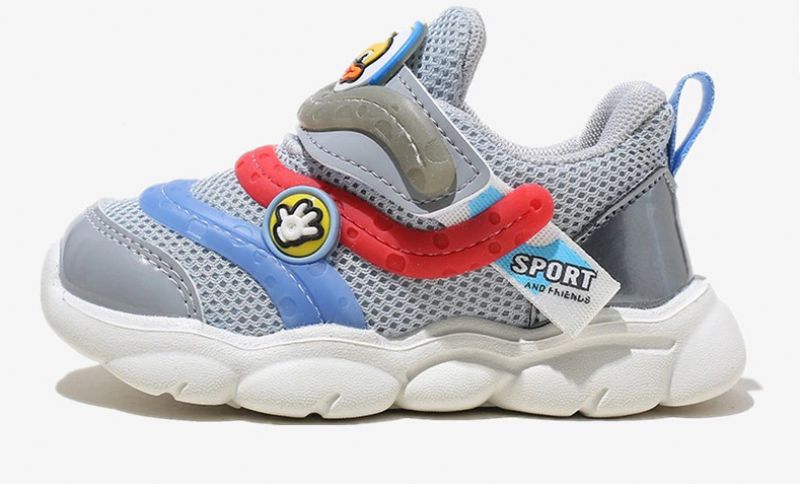 Luda Fashion Sneaker Voor Jongens - Grijs