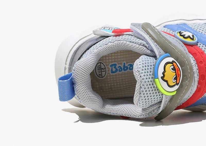 Luda Fashion Sneaker Voor Jongens - Grijs