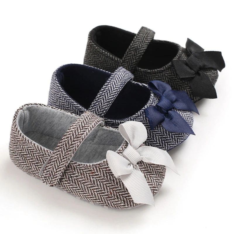Ludmila Baby Meisjes Loafer Dress Schoenen - Zwart
