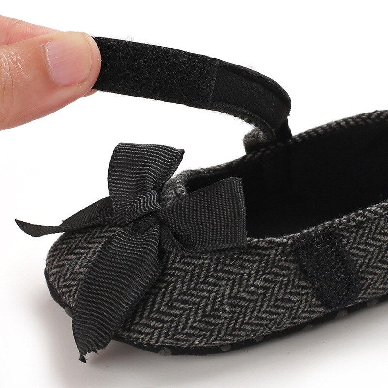 Ludmila Baby Meisjes Loafer Dress Schoenen - Zwart