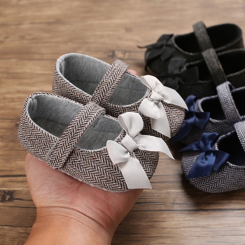 Ludmila Baby Meisjes Loafer Dress Schoenen - Zwart
