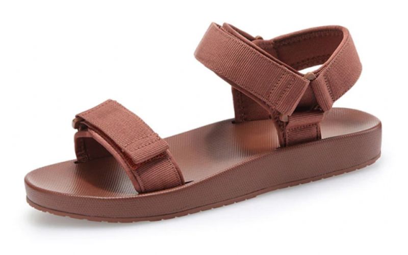 Ludmila Dames Sandalen - Bonenrood