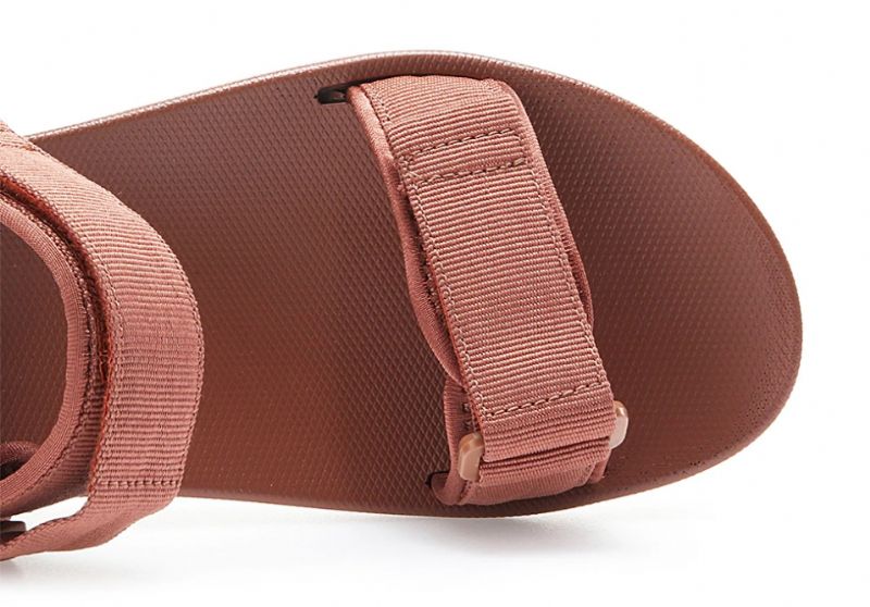 Ludmila Dames Sandalen - Bonenrood