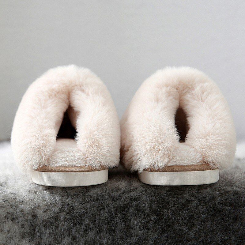 Ludociel Heren Winter Pantoffels - Grijs