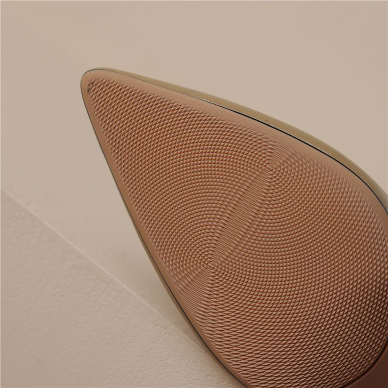 Ludy Dames Enkel Puntige Neus Laarzen - Khaki Kort Pluche