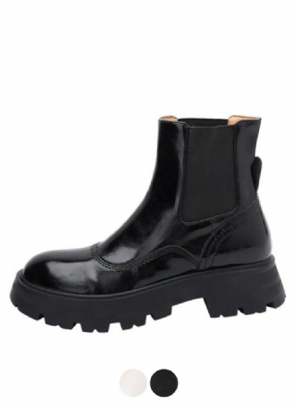 Ludy Dames Platform Laarzen