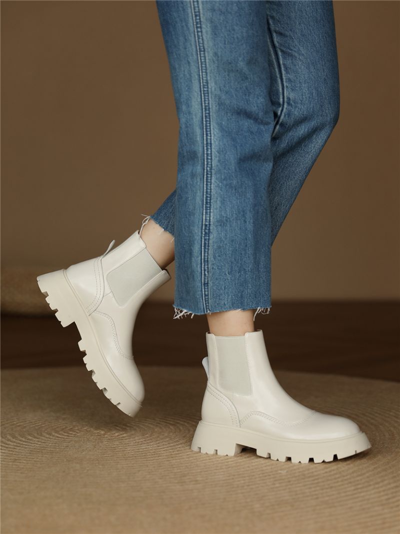 Ludy Dames Platform Laarzen - Zwart