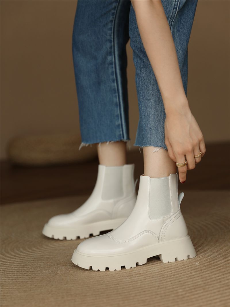 Ludy Dames Platform Laarzen - Zwart