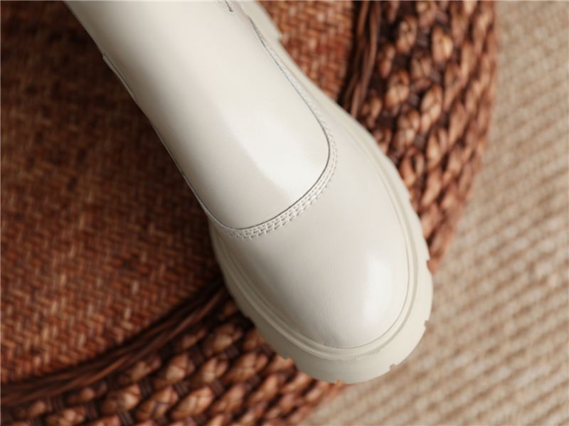 Ludy Dames Platform Laarzen - Zwart