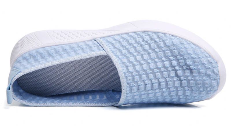 Ludy Dames Slip-on Loafer Schoenen - Blauw