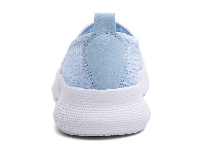 Ludy Dames Slip-on Loafer Schoenen - Blauw