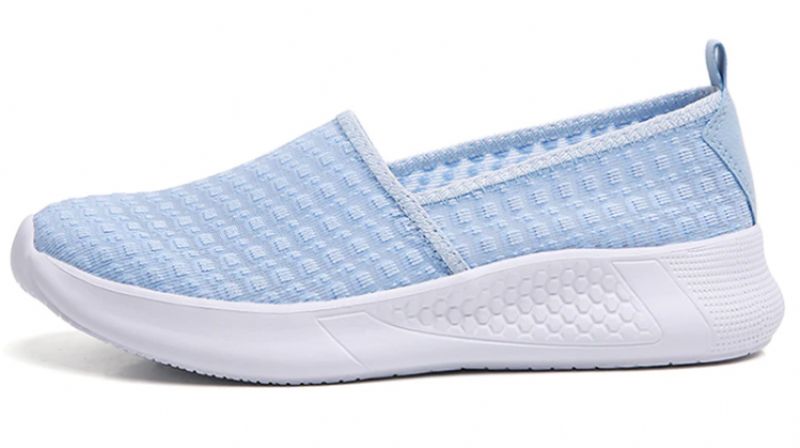 Ludy Dames Slip-on Loafer Schoenen - Blauw