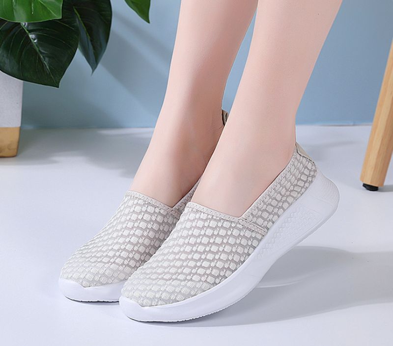 Ludy Dames Slip-on Loafer Schoenen - Blauw
