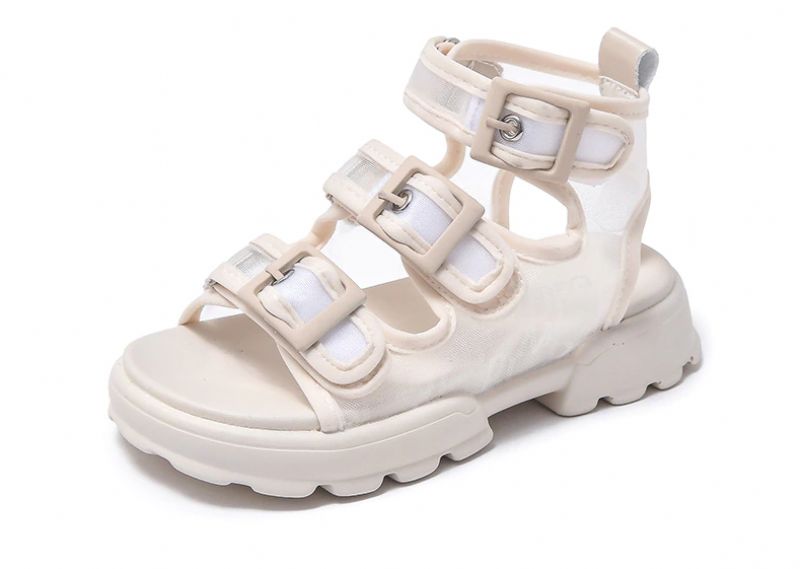 Ludy Gladiator Sandaal Voor Meisjes - Zwart