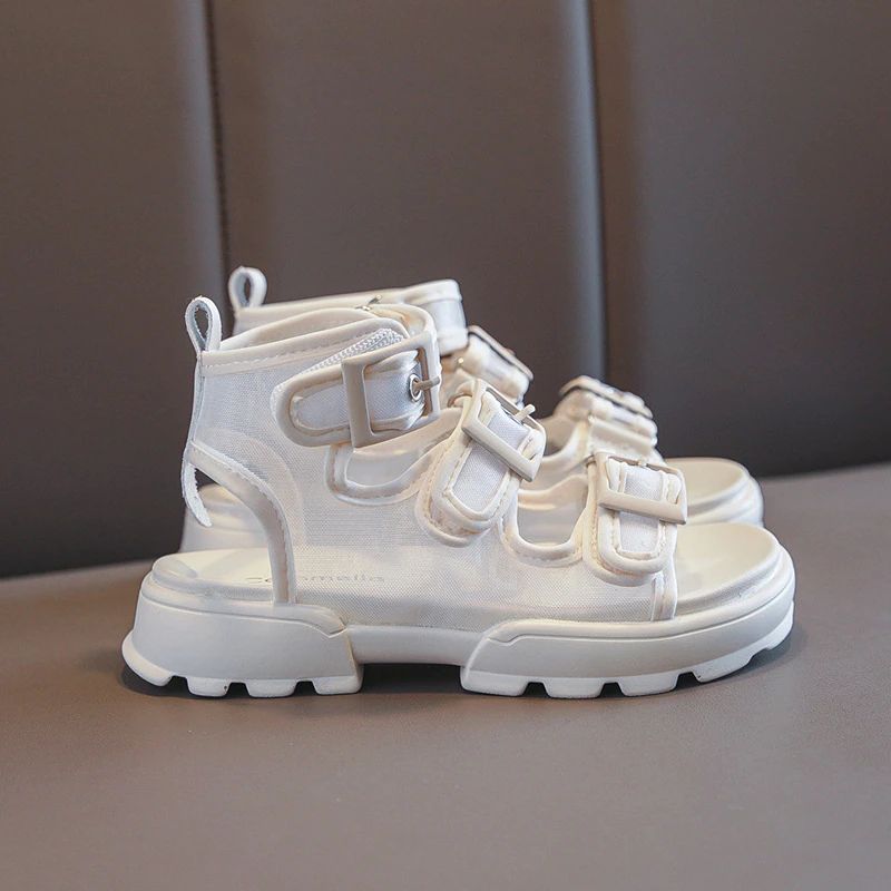 Ludy Gladiator Sandaal Voor Meisjes - Zwart