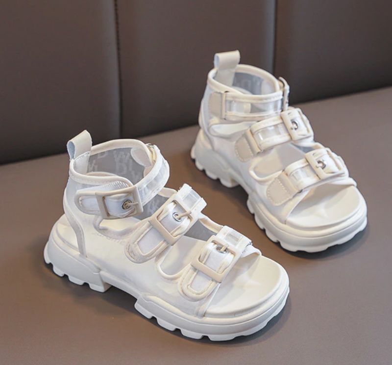 Ludy Gladiator Sandaal Voor Meisjes - Zwart