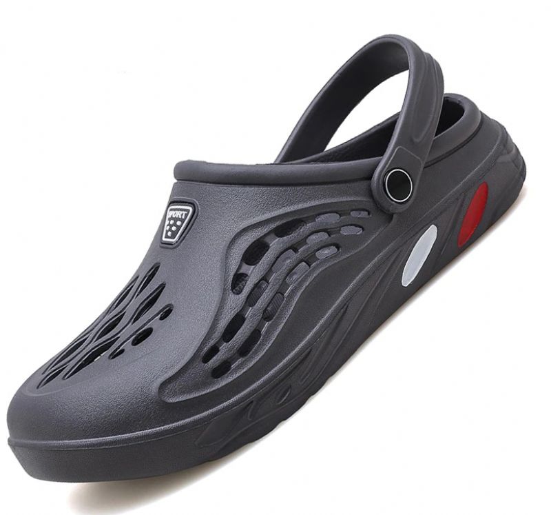 Lugo Heren Outdoor Slipper - Grijs