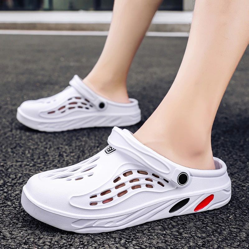 Lugo Heren Outdoor Slipper - Grijs