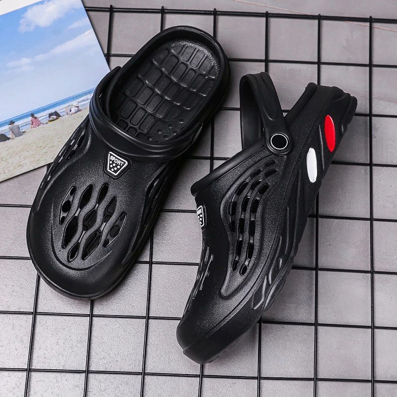 Lugo Heren Outdoor Slipper - Grijs