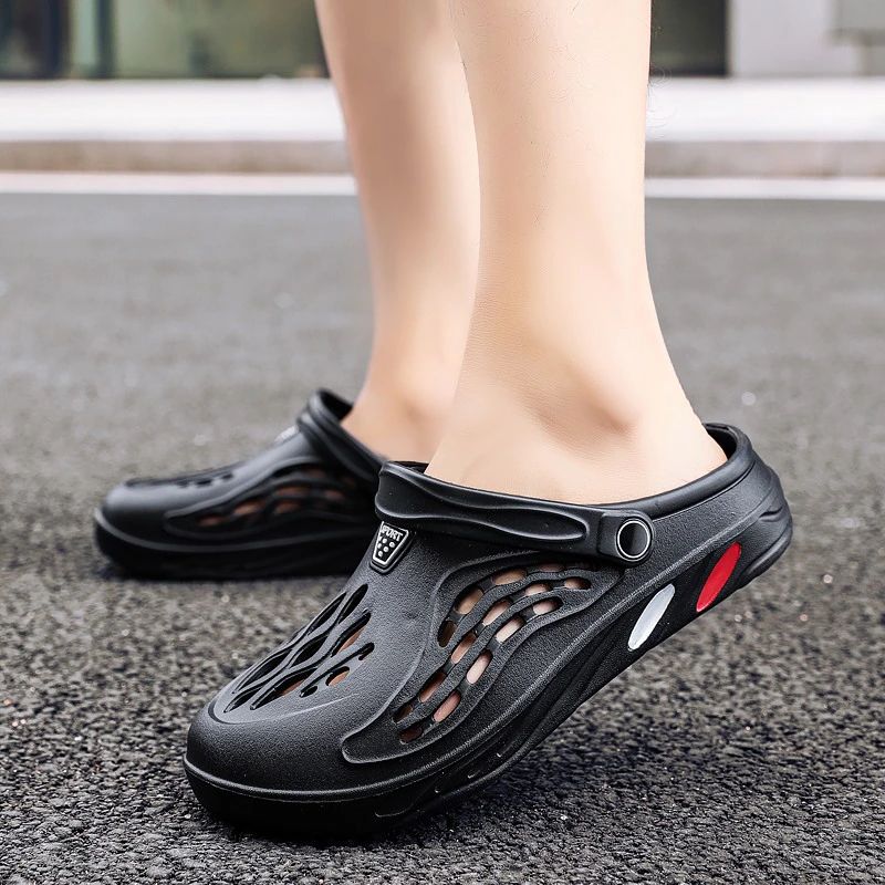 Lugo Heren Outdoor Slipper - Grijs