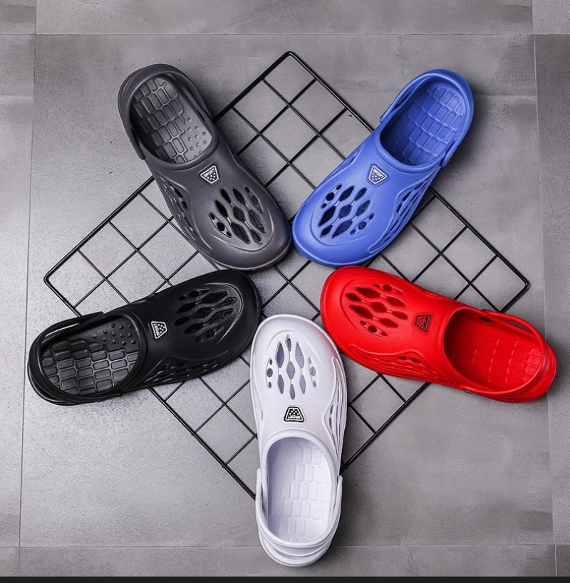 Lugo Heren Outdoor Slipper - Grijs