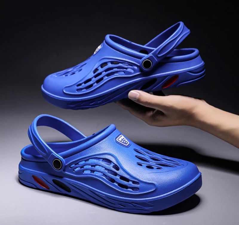 Lugo Heren Outdoor Slipper - Grijs