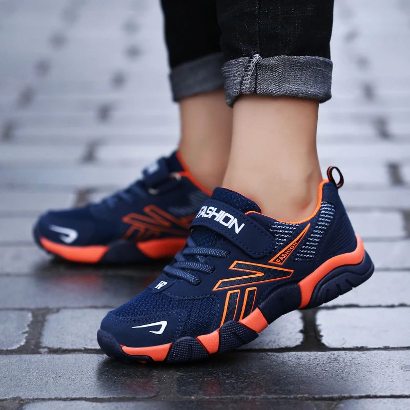 Luigi Jongens Casual Sneakers - Blauw