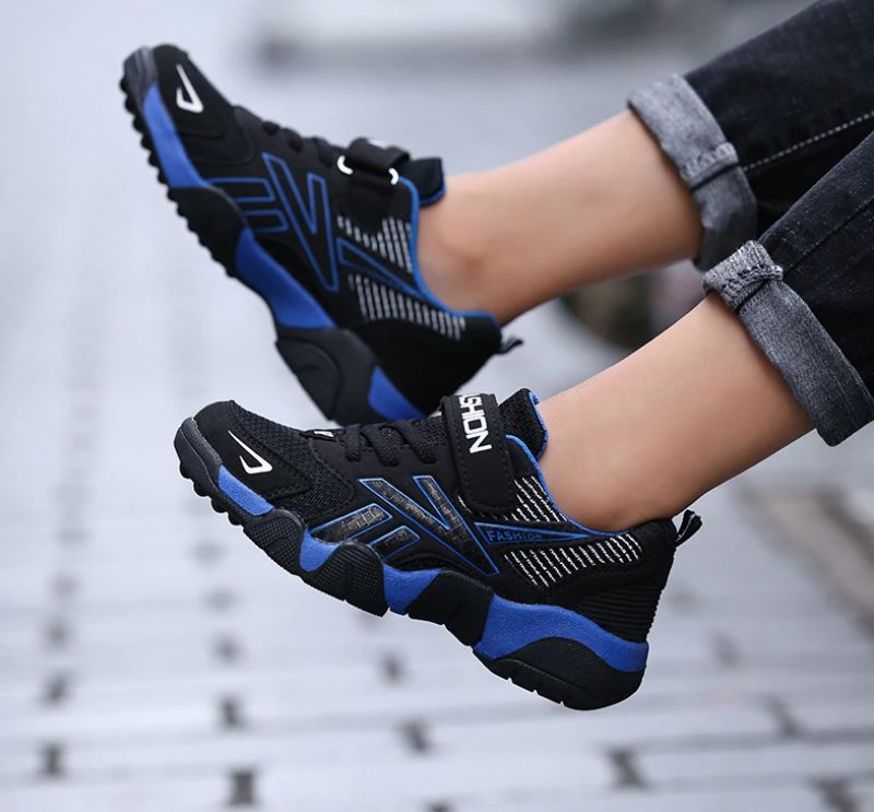 Luigi Jongens Casual Sneakers - Blauw
