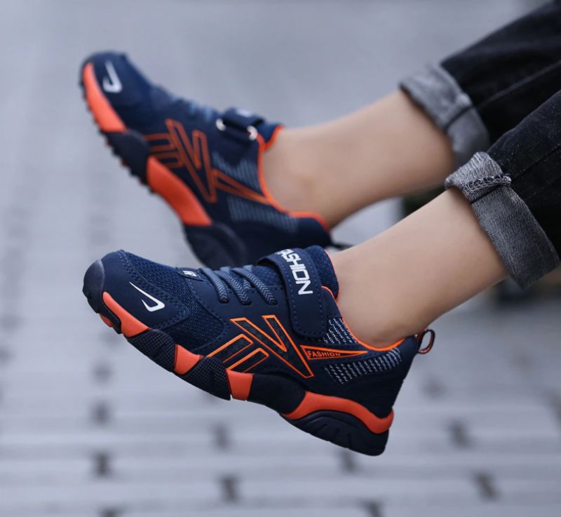 Luigi Jongens Casual Sneakers - Blauw