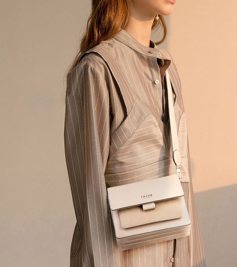 Luigui Dames Handtas - Khaki
