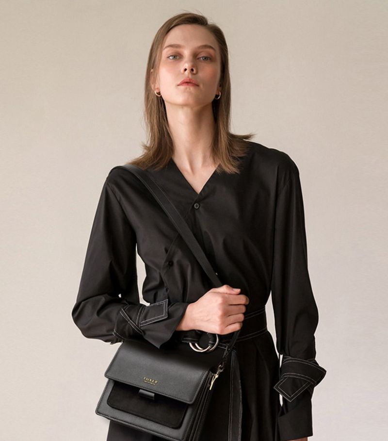 Luigui Dames Handtas - Khaki