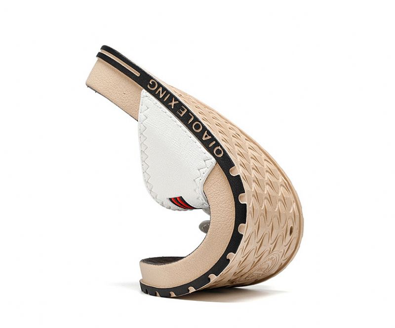 Luis Heren Casual Flip Flop - Wit