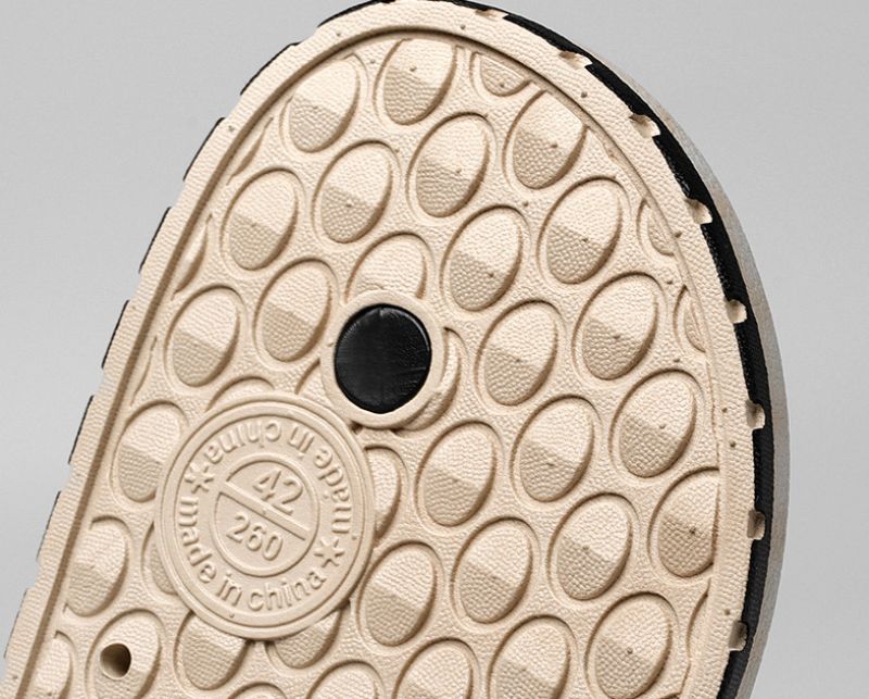 Luis Heren Casual Flip Flop - Wit
