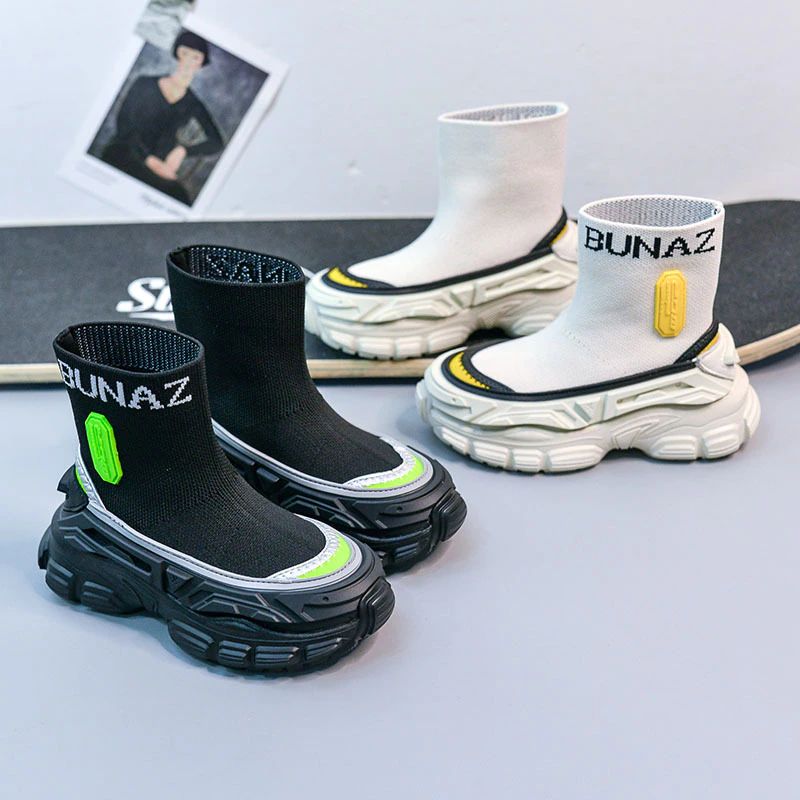 Luis Jongens Fashion Sneaker - Zwart