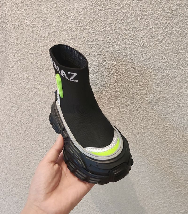 Luis Jongens Fashion Sneaker - Zwart