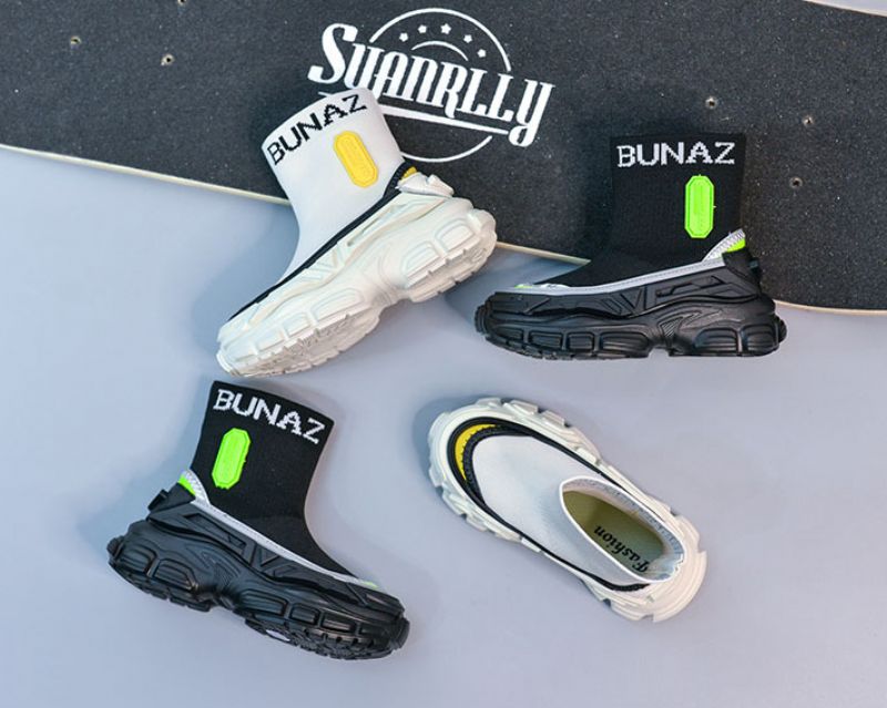 Luis Jongens Fashion Sneaker - Zwart