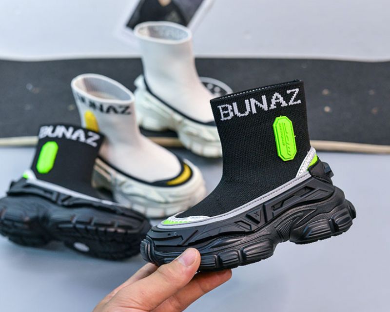Luis Jongens Fashion Sneaker - Zwart