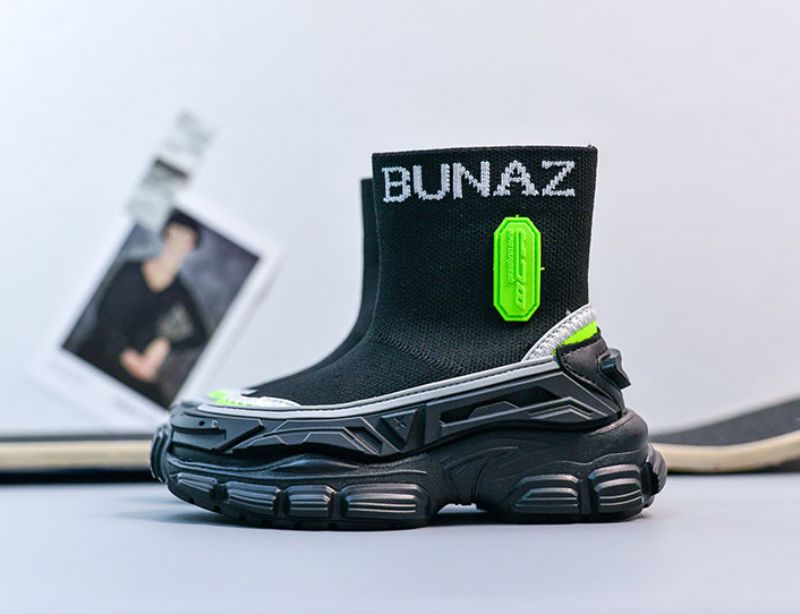 Luis Jongens Fashion Sneaker - Zwart