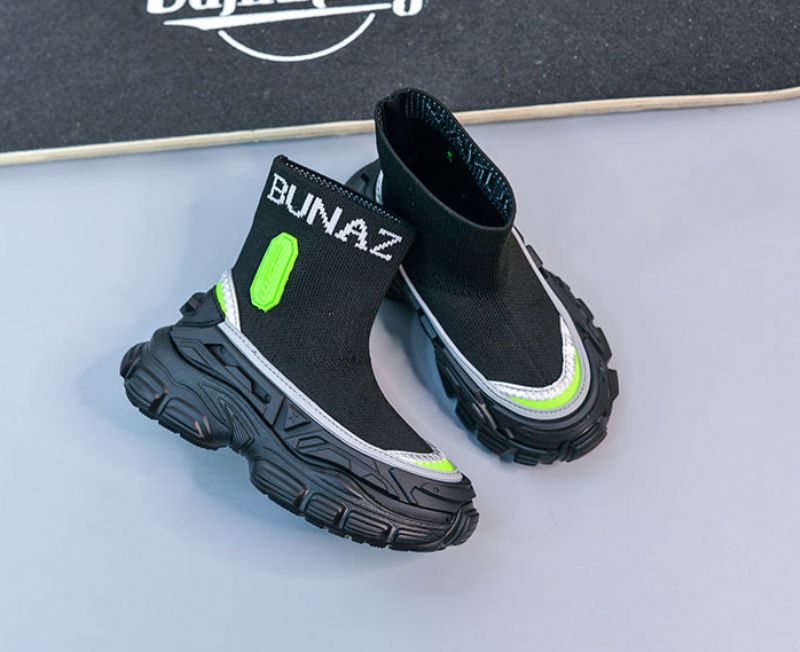 Luis Jongens Fashion Sneaker - Zwart