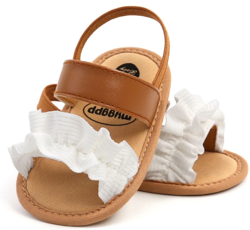 Luisa Baby Meisjes Casual Sandaal - Bruin