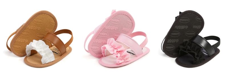 Luisa Baby Meisjes Casual Sandaal - Bruin
