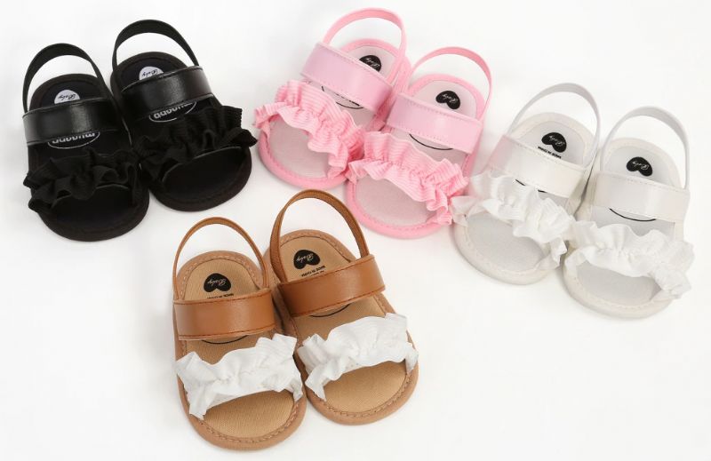 Luisa Baby Meisjes Casual Sandaal - Bruin