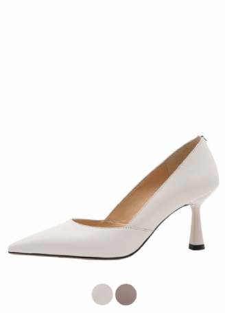 Luisa Dames Bruiloft Dunne Hoge Pumps