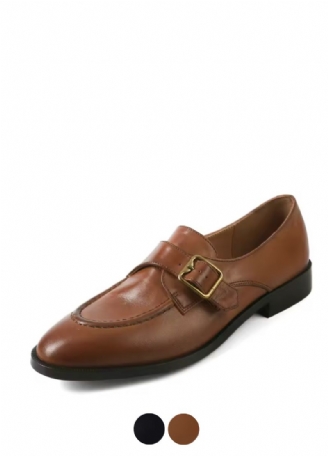 Luisa Dames Leren Loafer