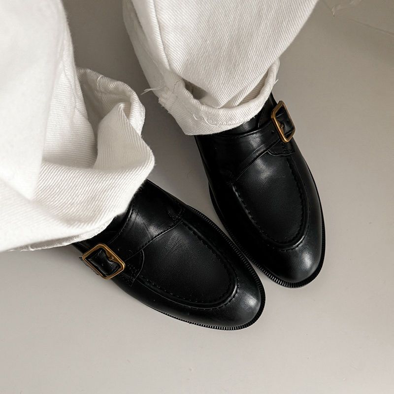 Luisa Dames Leren Loafer - Bruin