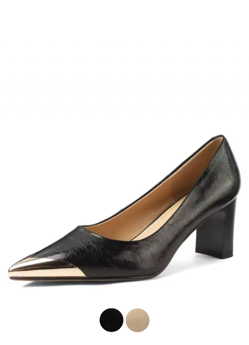 Luisana Dames Hak Pumps