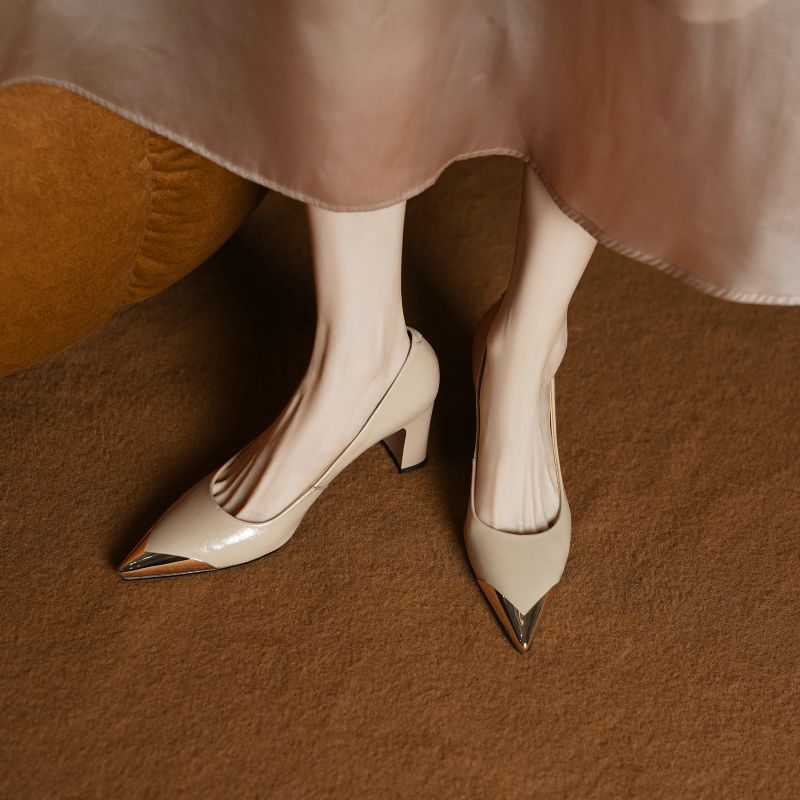 Luisana Dames Hak Pumps - Zwart