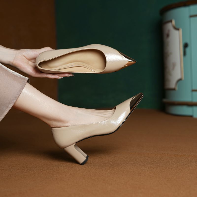 Luisana Dames Hak Pumps - Zwart
